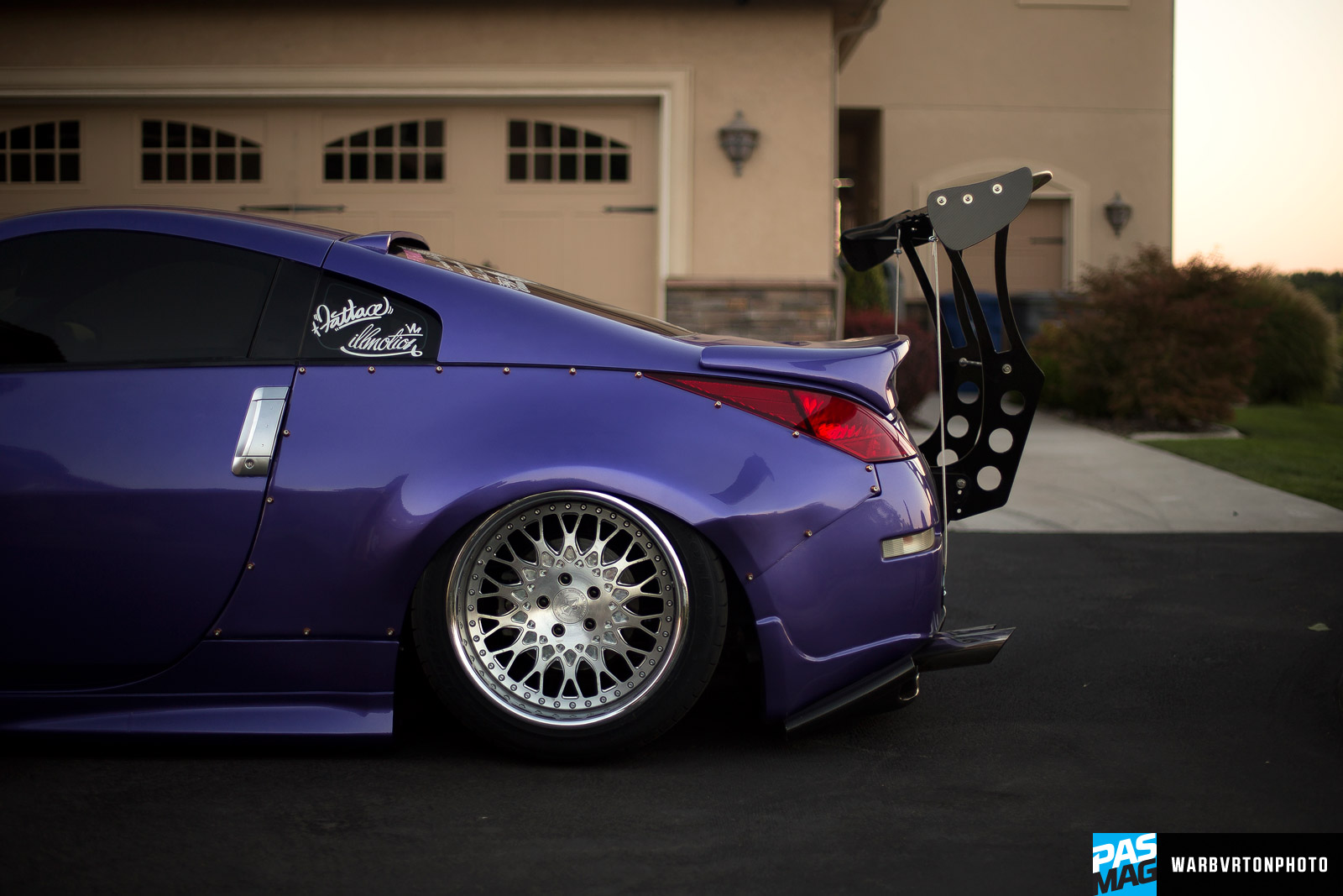 Edgar Cabrera 2004 Nissan 350Z TBGLIVE PASMAG 27
