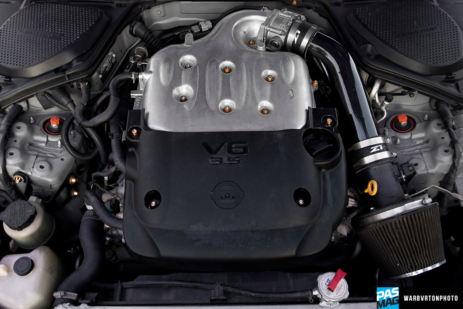 Edgar Cabrera 2004 Nissan 350Z TBGLIVE PASMAG 31