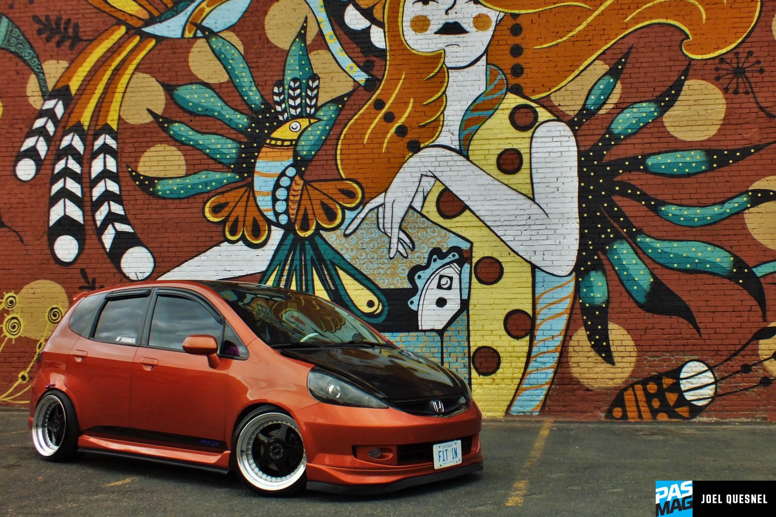 Joel Quesnel 2008 Honda Fit TBGLIVE PAS 06