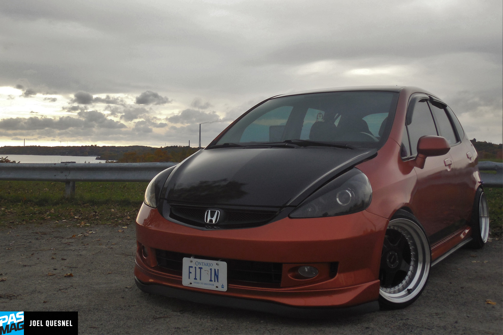 Joel Quesnel 2008 Honda Fit TBGLIVE PAS 09