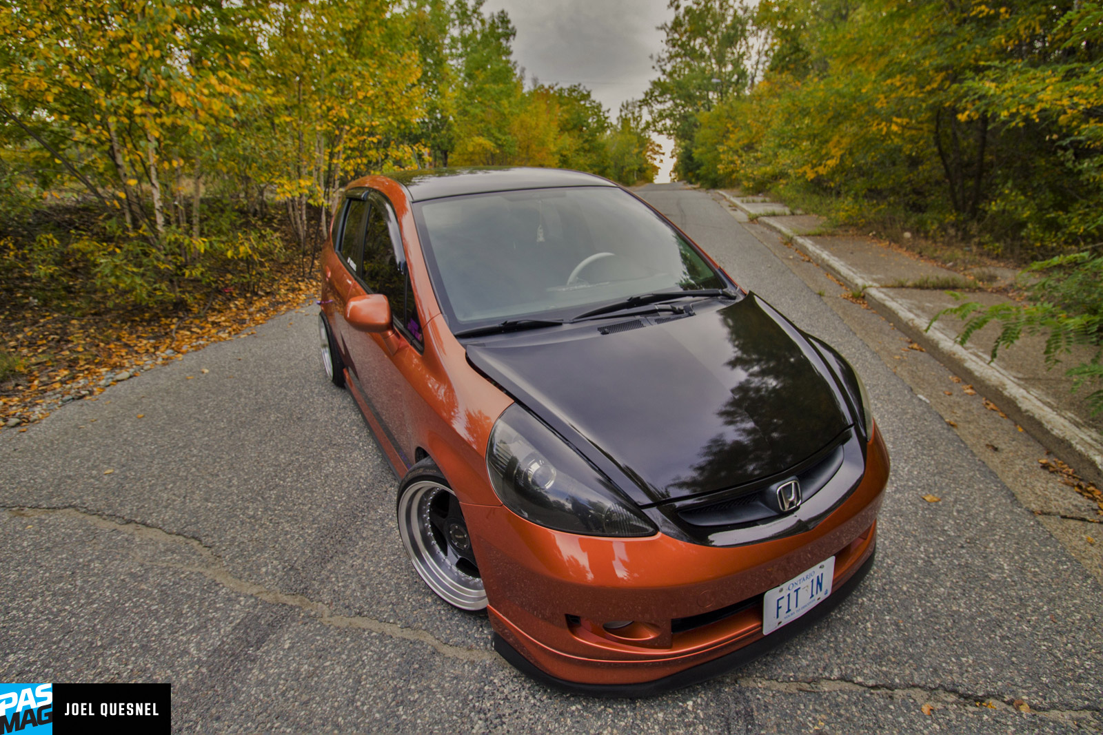 Joel Quesnel 2008 Honda Fit TBGLIVE PAS 13