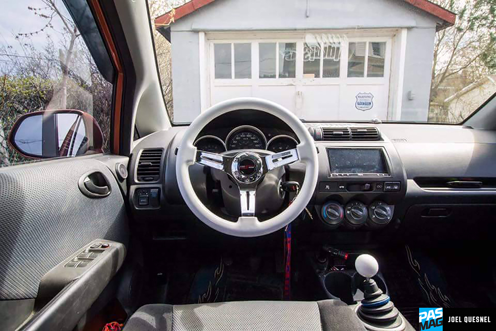 Joel Quesnel 2008 Honda Fit TBGLIVE PAS 15