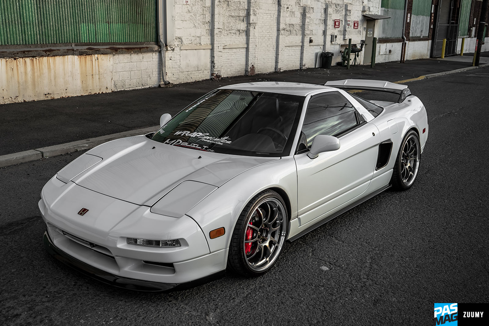 Marby Enriquez 1992 Acura NSX PASMAG 82