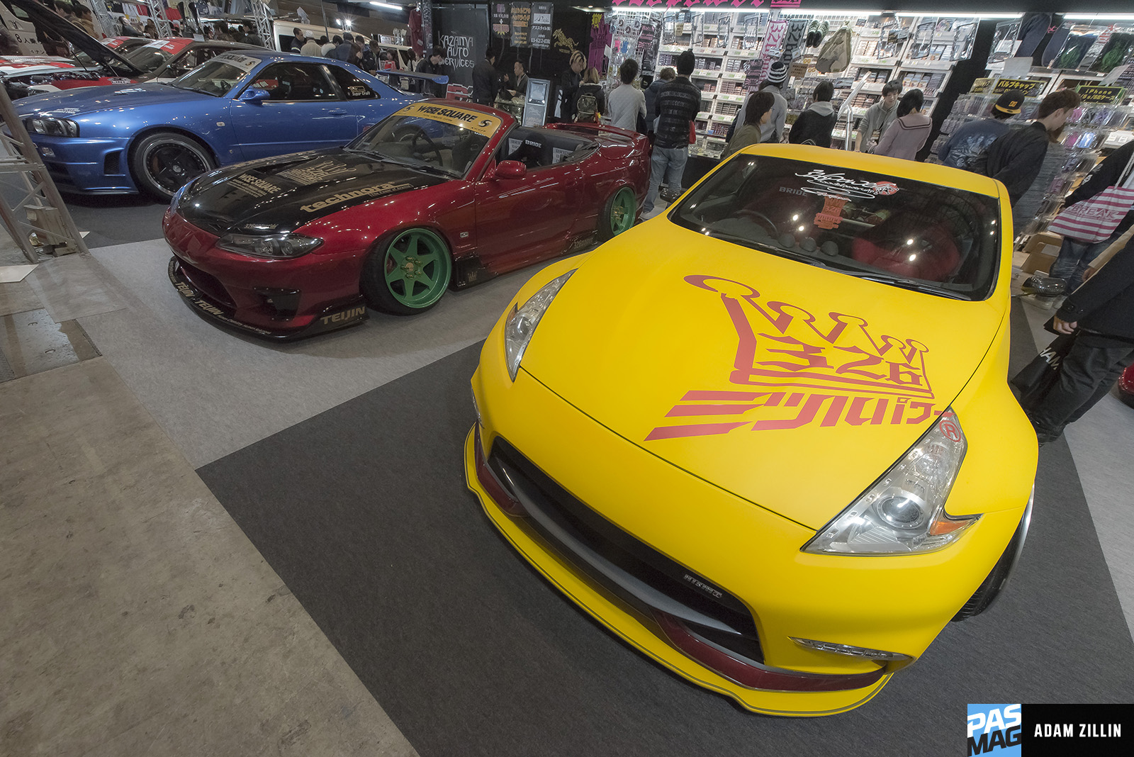 Tokyo Auto Salon 2017 7Tune PASMAG 05