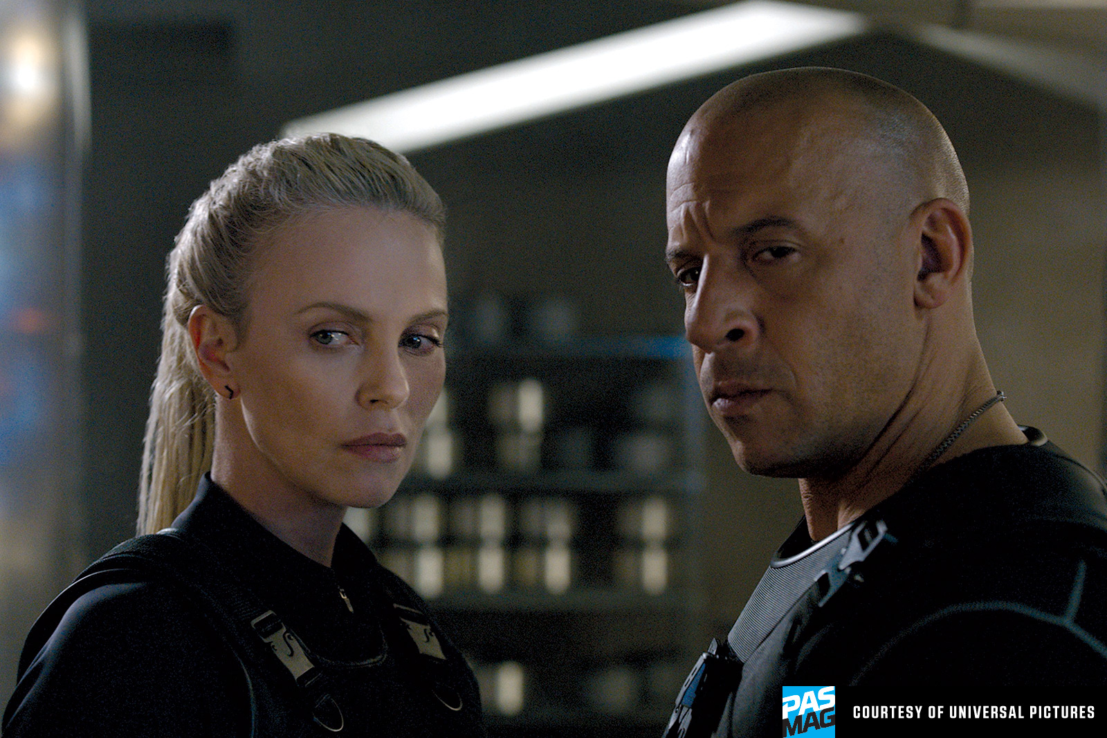 Fate of the Furious F8 Universal Roman Pearce Tyrese Gibson PASMAG 