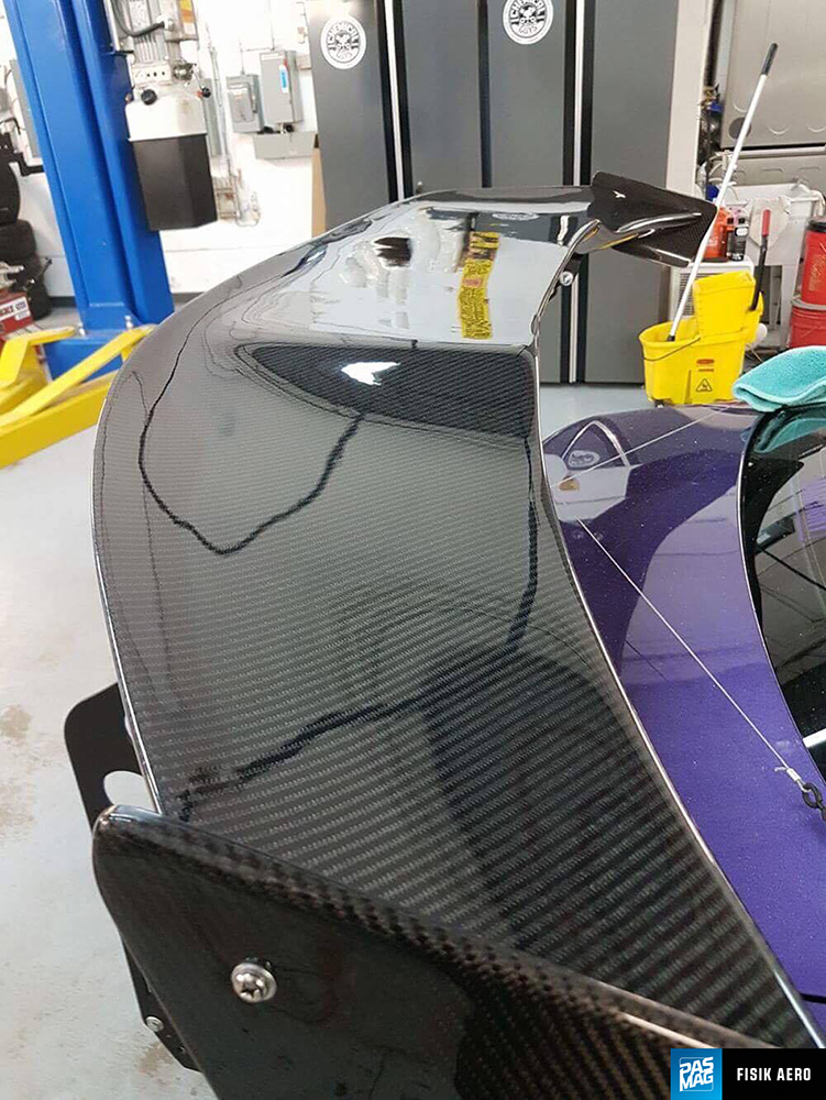 PASMAG 142 Fisik Aero Carbon Fiber 11