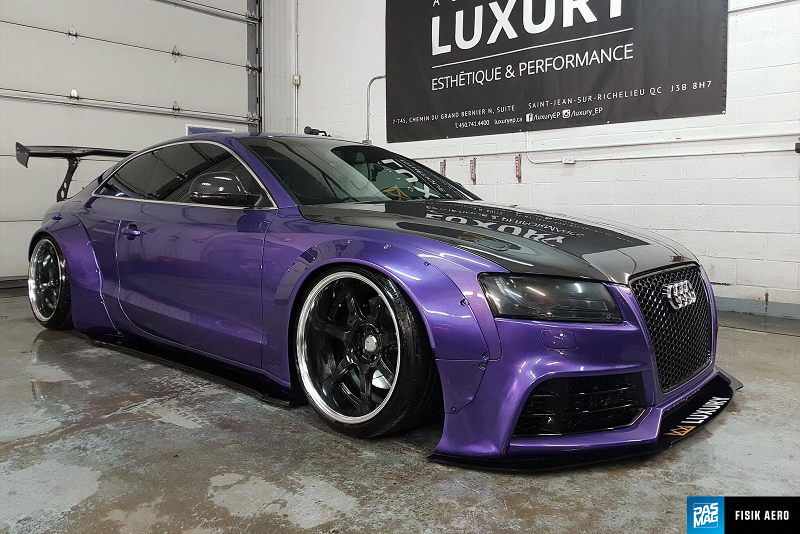 PASMAG 142 Fisik Aero Carbon Fiber 13