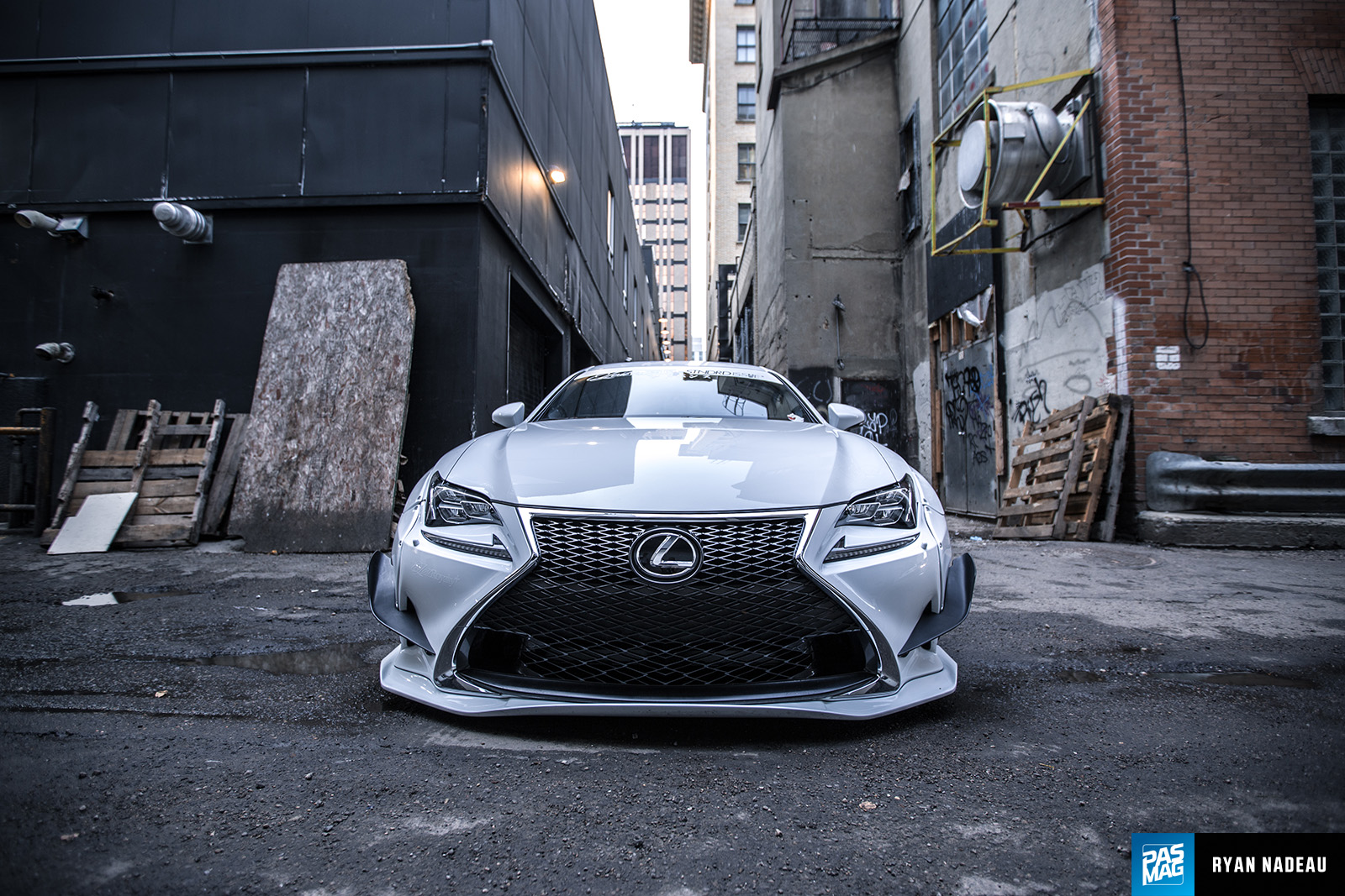 Gerard Gonzales 2015 Lexus RC350 PASMAG TBGLIVE 02