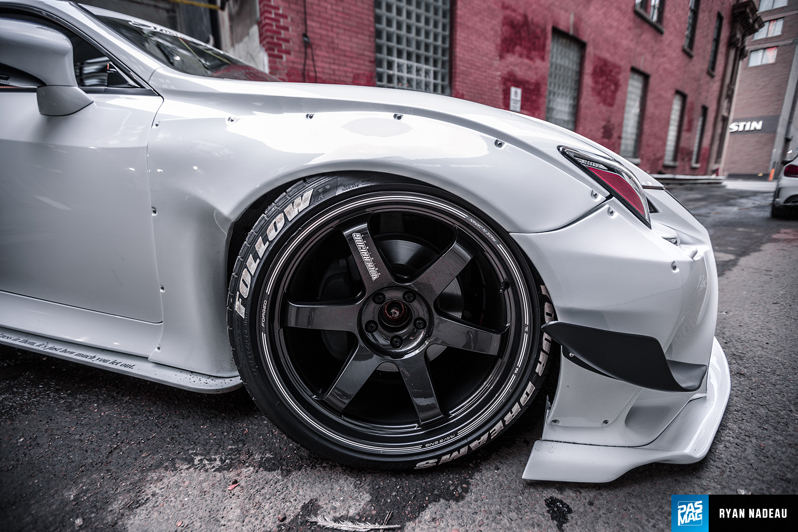 Gerard Gonzales 2015 Lexus RC350 PASMAG TBGLIVE 03