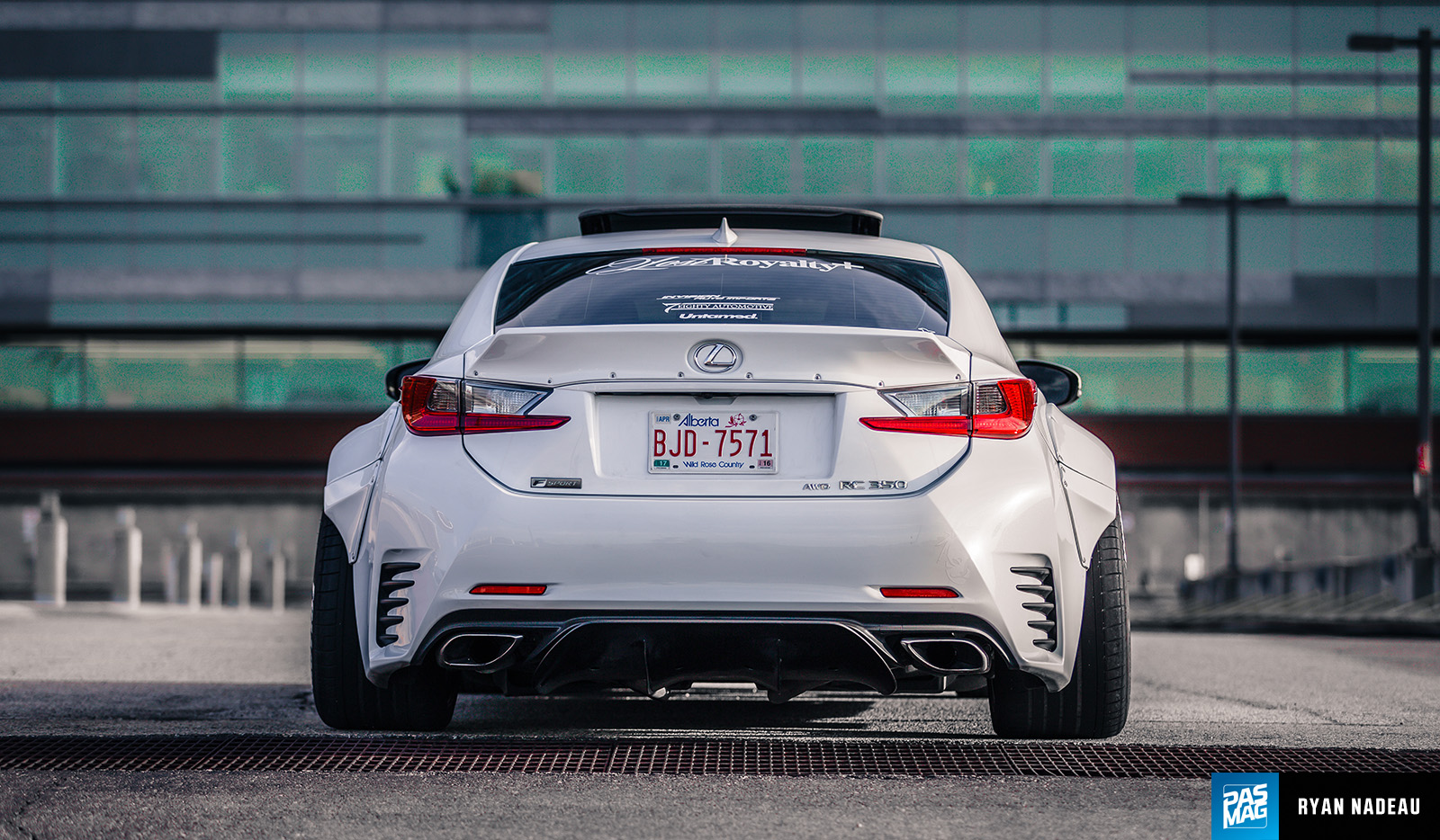 Gerard Gonzales 2015 Lexus RC350 PASMAG TBGLIVE 07