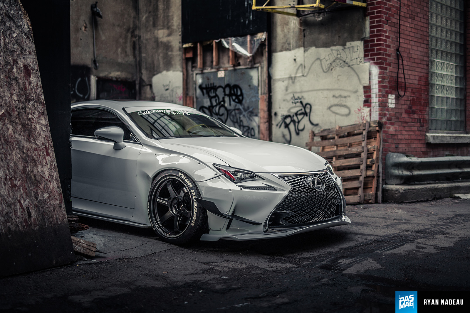 Gerard Gonzales 2015 Lexus RC350 PASMAG TBGLIVE 08