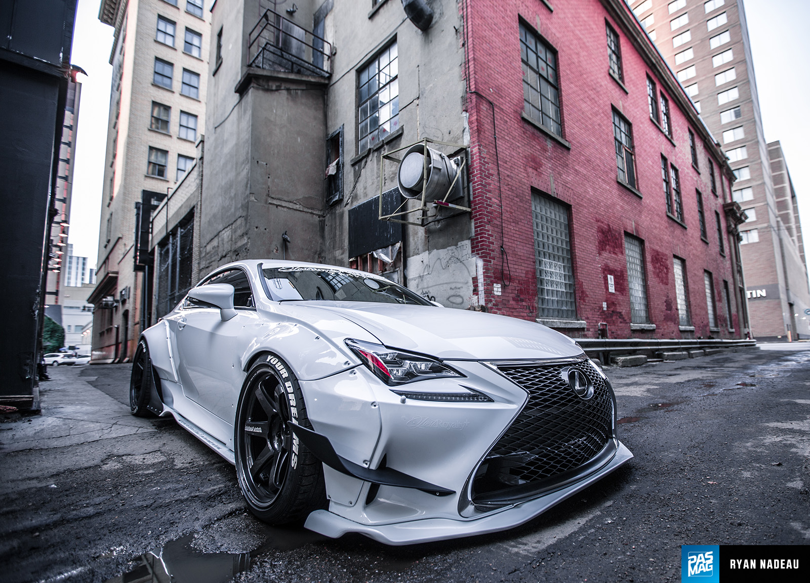 Gerard Gonzales 2015 Lexus RC350 PASMAG TBGLIVE 12