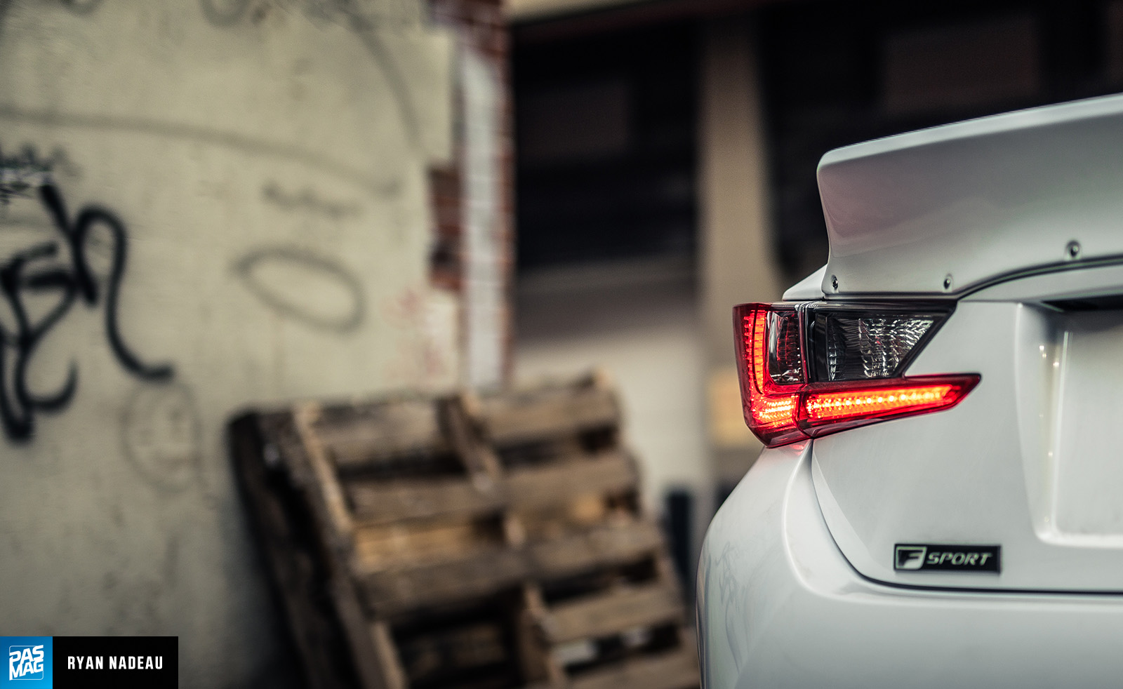 Gerard Gonzales 2015 Lexus RC350 PASMAG TBGLIVE 13