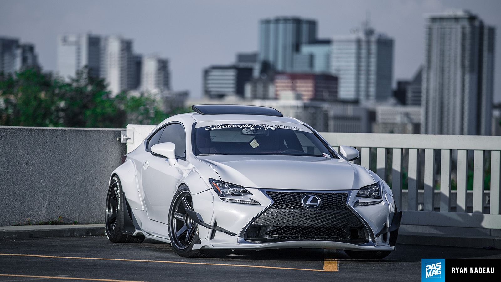 Gerard Gonzales 2015 Lexus RC350 PASMAG TBGLIVE 14