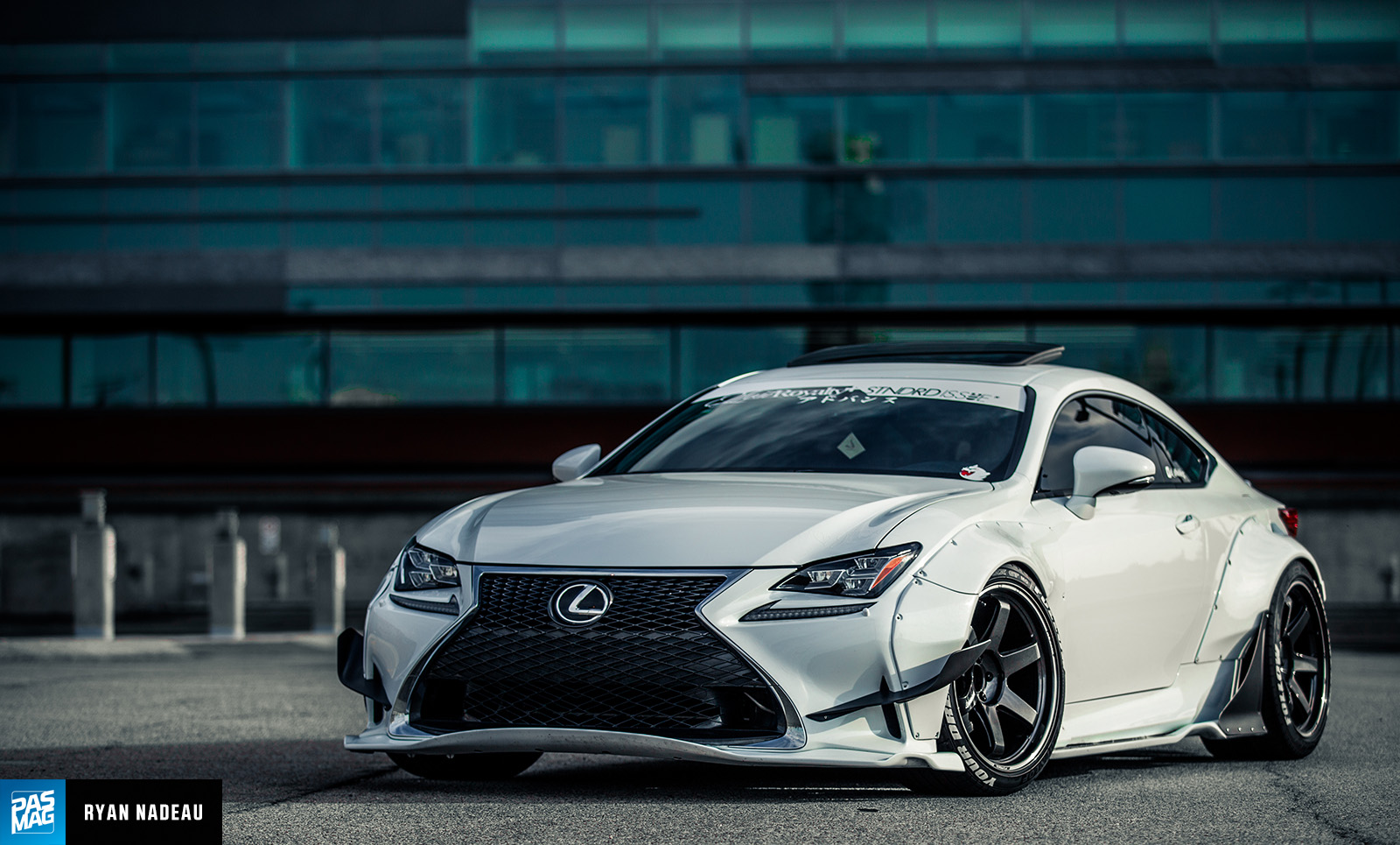 Gerard Gonzales 2015 Lexus RC350 PASMAG TBGLIVE 15