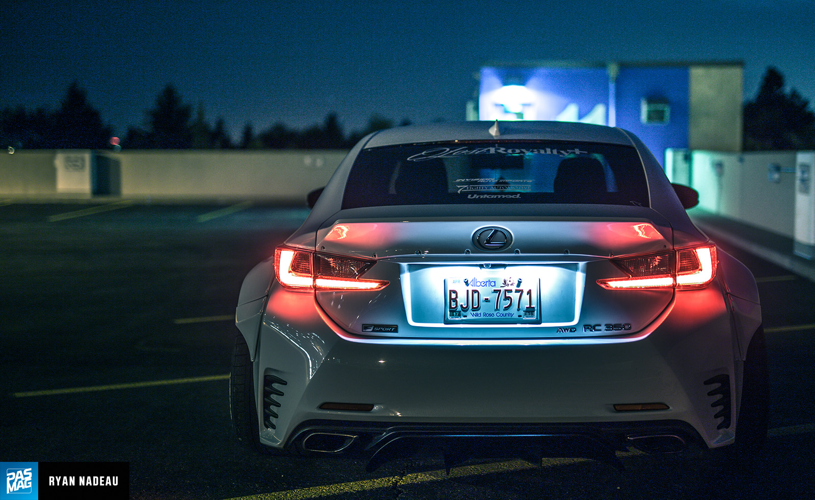 Gerard Gonzales 2015 Lexus RC350 PASMAG TBGLIVE 16