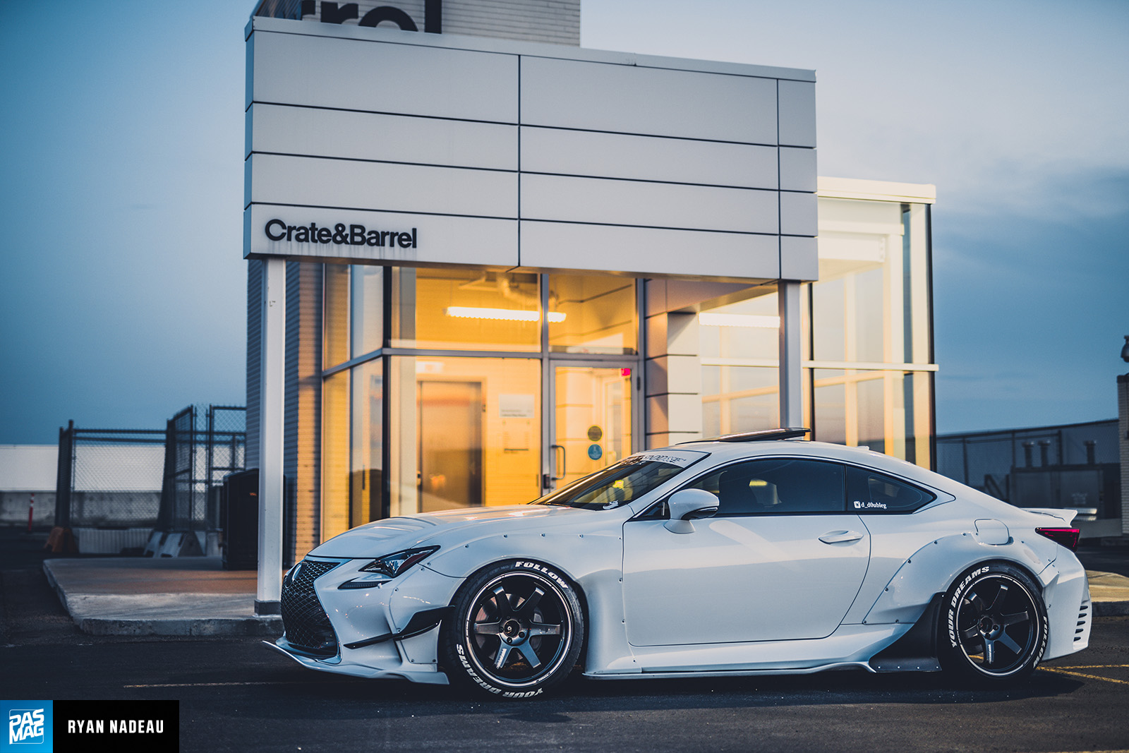 Gerard Gonzales 2015 Lexus RC350 PASMAG TBGLIVE 17