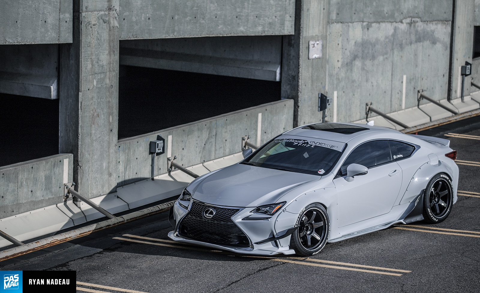 Gerard Gonzales 2015 Lexus RC350 PASMAG TBGLIVE 20