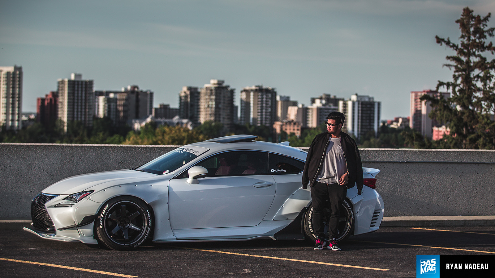 Gerard Gonzales 2015 Lexus RC350 PASMAG TBGLIVE 21