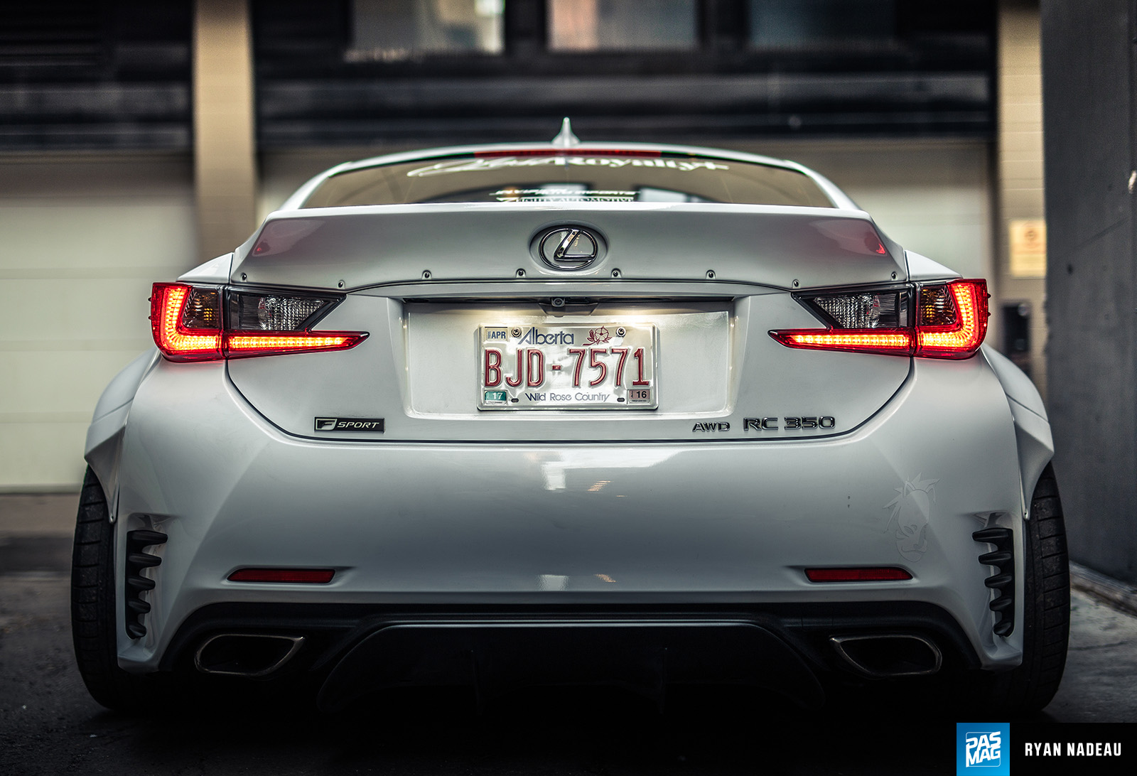 Gerard Gonzales 2015 Lexus RC350 PASMAG TBGLIVE 22