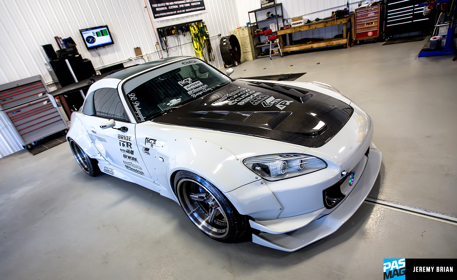 Gerbie Reyes 2001 Honda S2000 PASMAG Tuner Battlegrounds 02