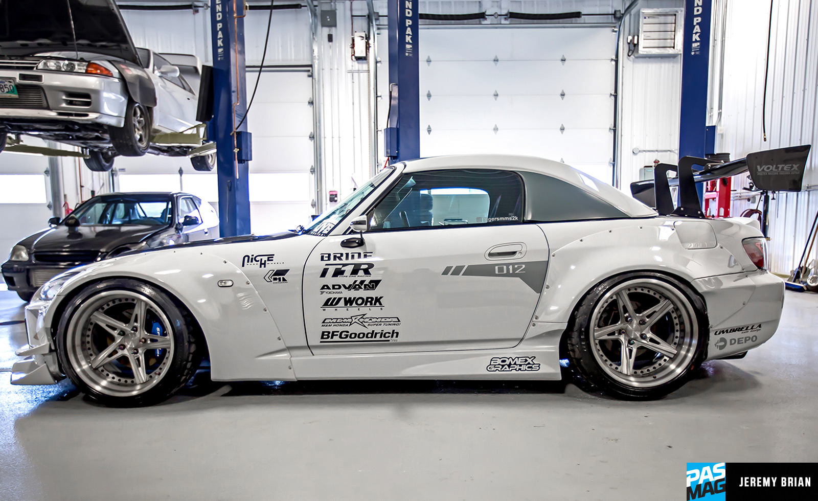 Gerbie Reyes 2001 Honda S2000 PASMAG Tuner Battlegrounds 03