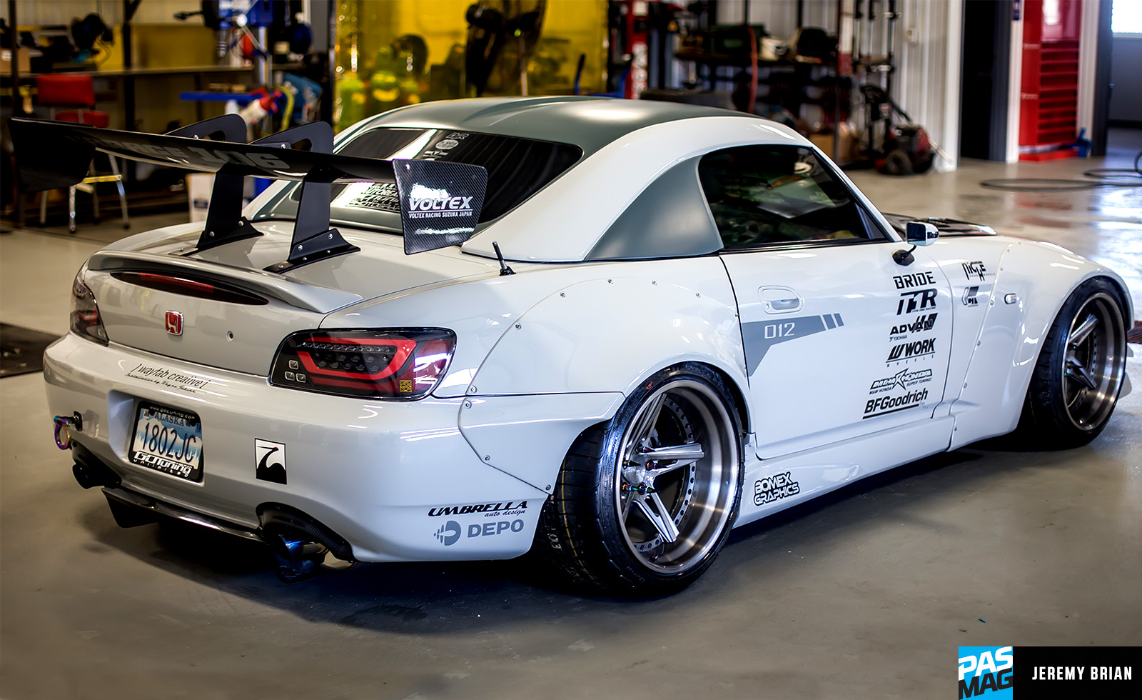 Honda s2000 обвес 326power