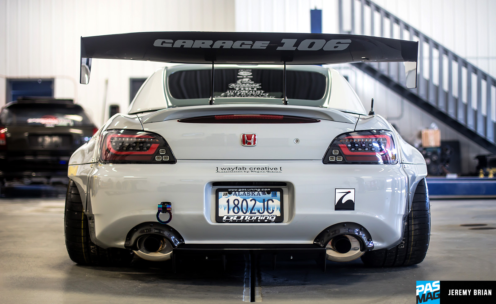 Gerbie Reyes 2001 Honda S2000 PASMAG Tuner Battlegrounds 05
