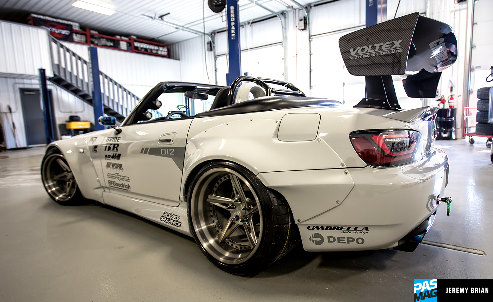 Gerbie Reyes 2001 Honda S2000 PASMAG Tuner Battlegrounds 06
