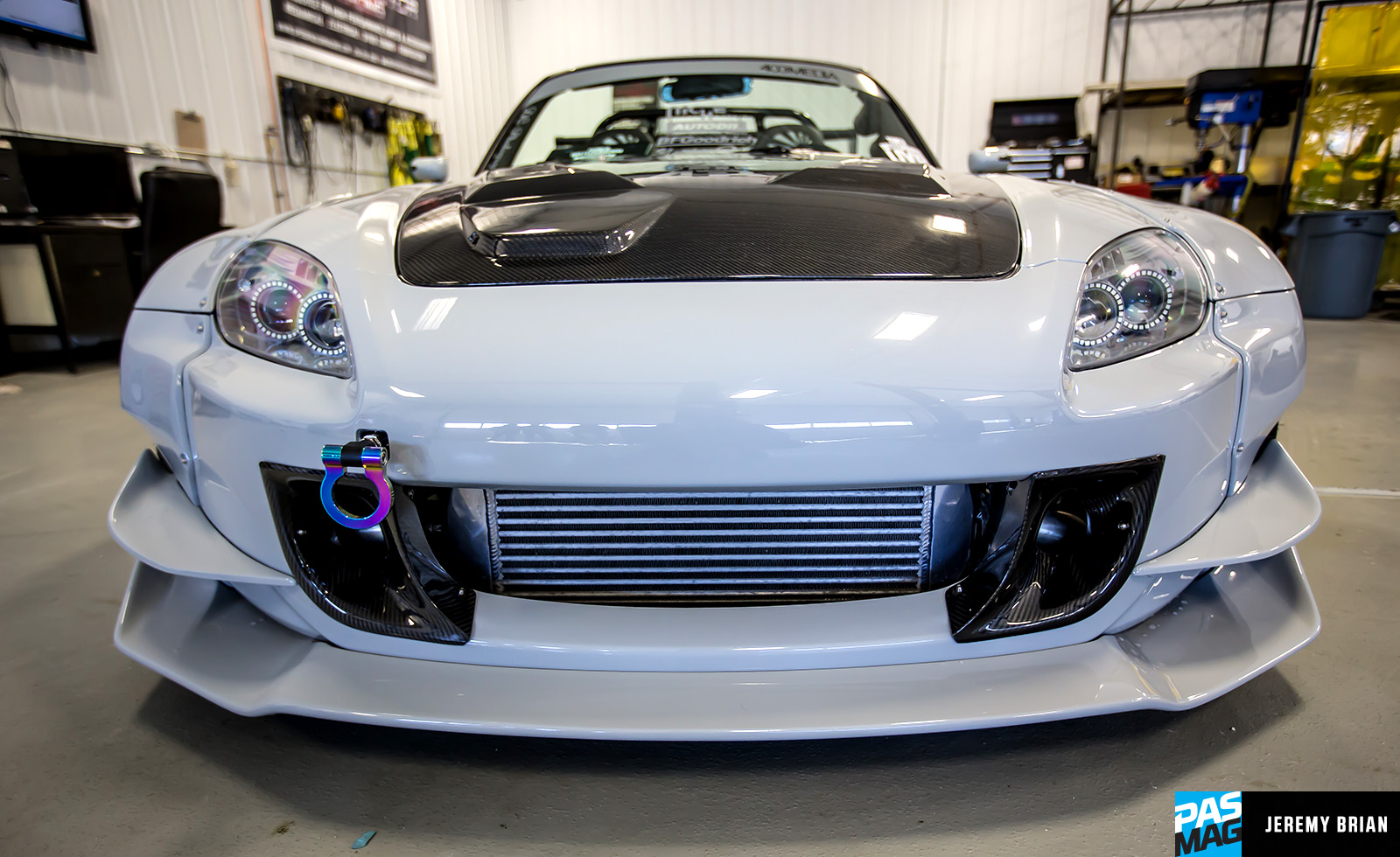 Gerbie Reyes 2001 Honda S2000 PASMAG Tuner Battlegrounds 07
