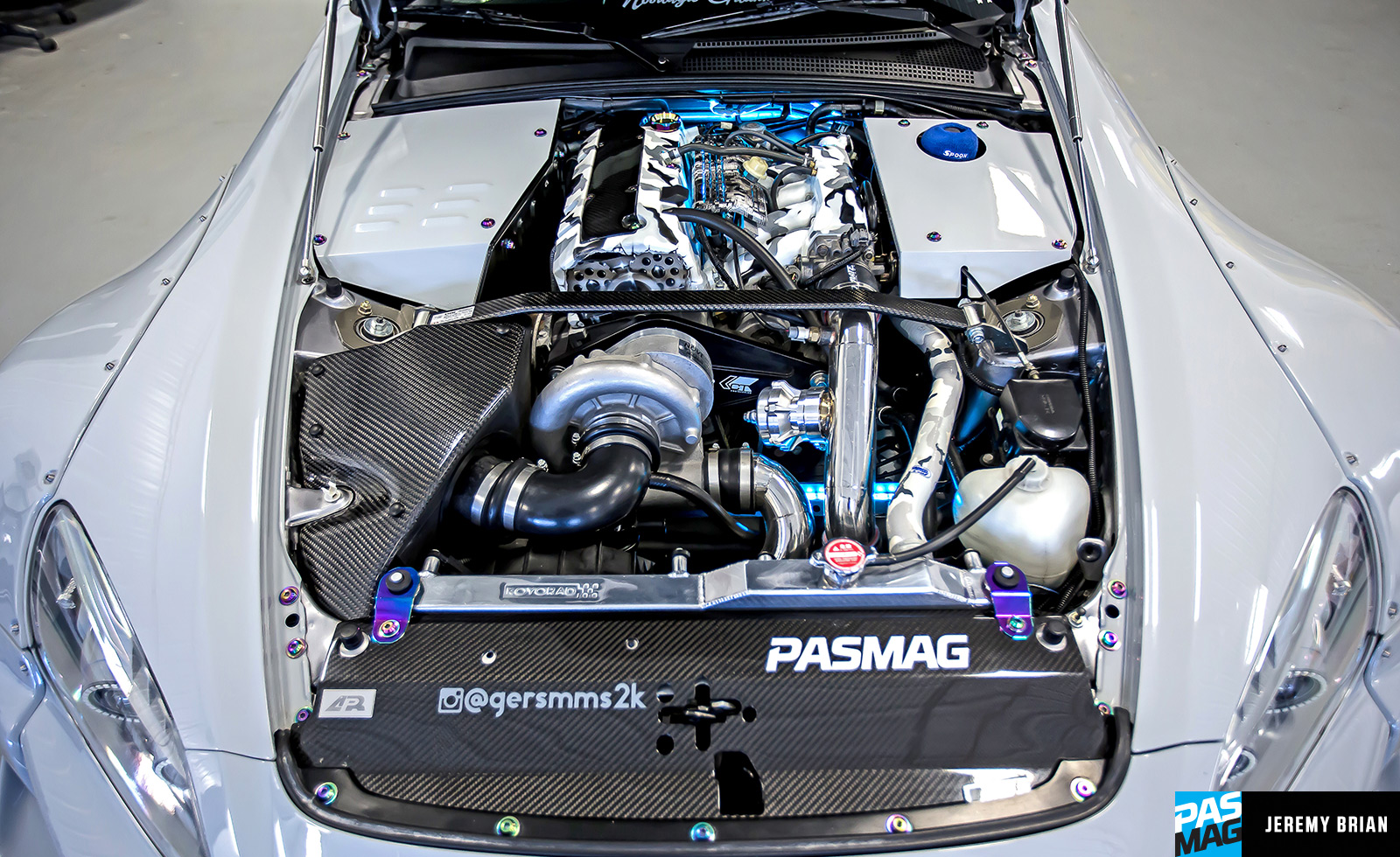 Gerbie Reyes 2001 Honda S2000 PASMAG Tuner Battlegrounds 09