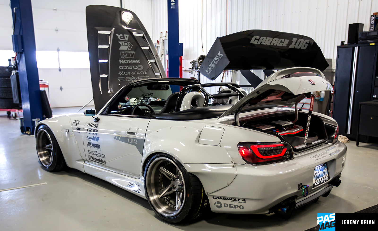 Gerbie Reyes 2001 Honda S2000 PASMAG Tuner Battlegrounds 11