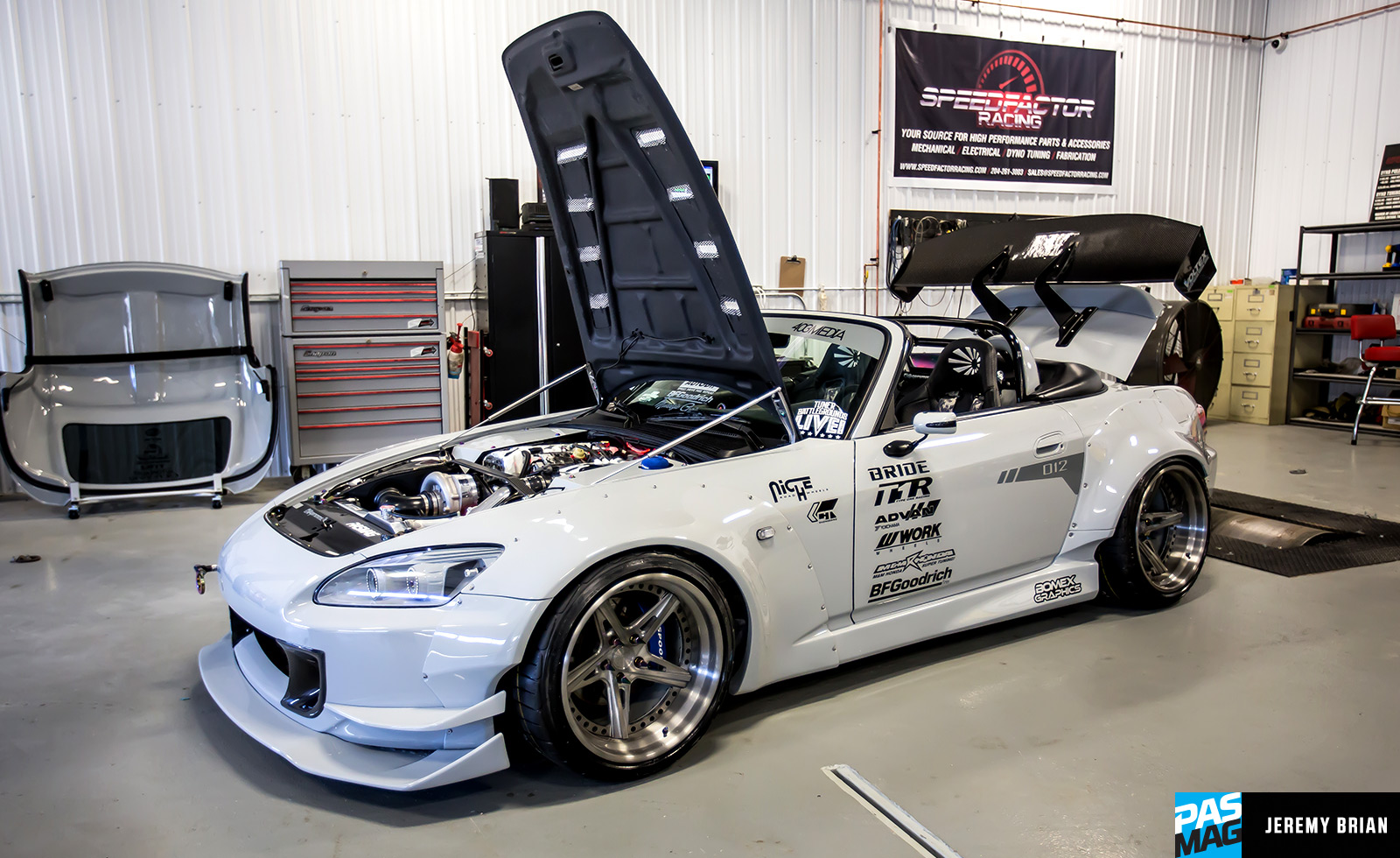 Gerbie Reyes 2001 Honda S2000 PASMAG Tuner Battlegrounds 12