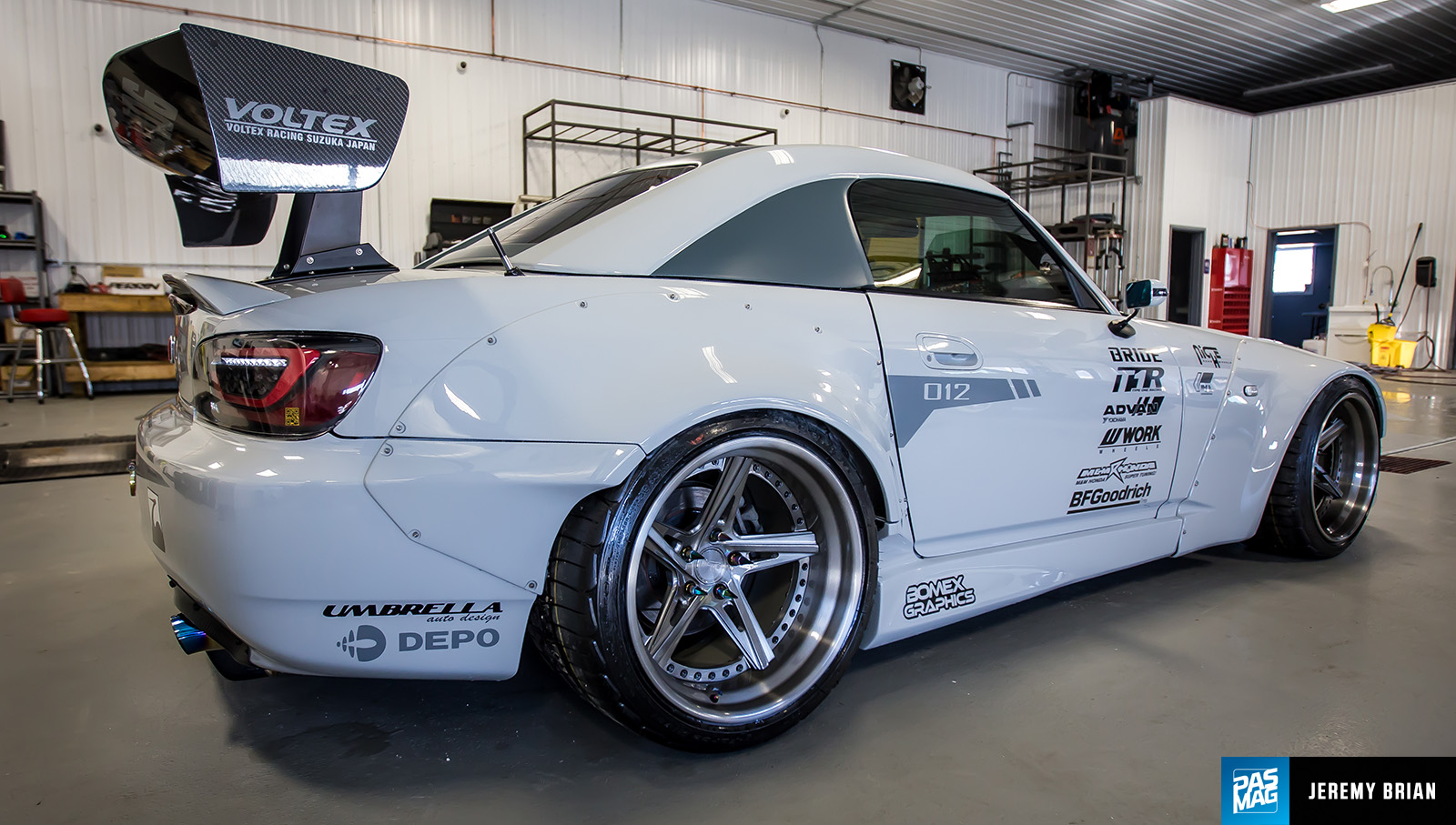 Gerbie Reyes 2001 Honda S2000 PASMAG Tuner Battlegrounds 31