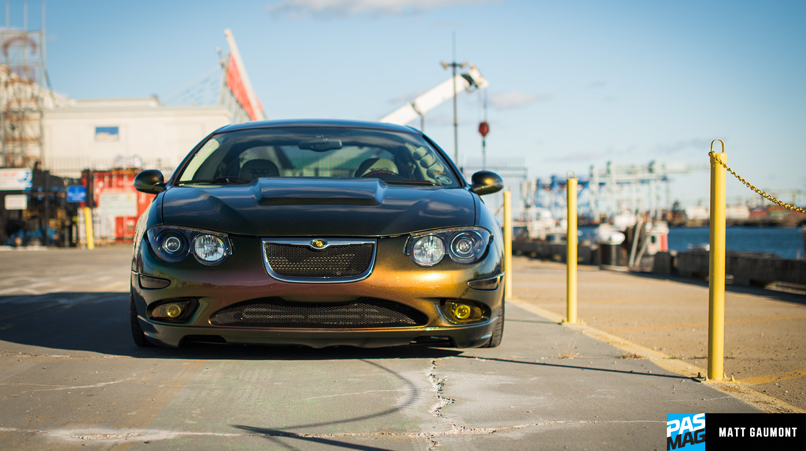 Keith Jarvis 2002 Chrysler 300M TBGLIVE PASMAG 02
