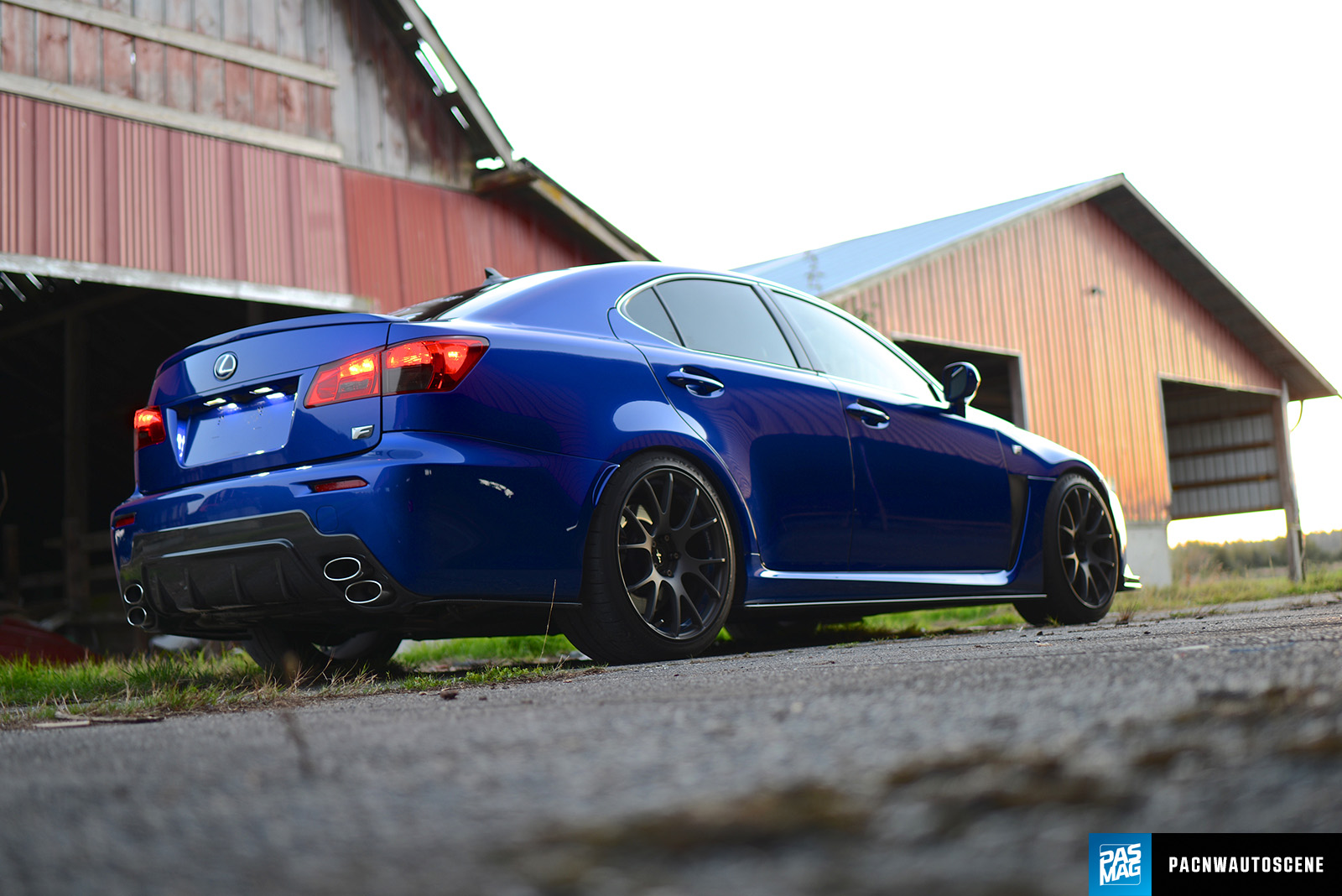 Mark Berentson 2008 Lexus ISF TBGLIVE PASMAG 02