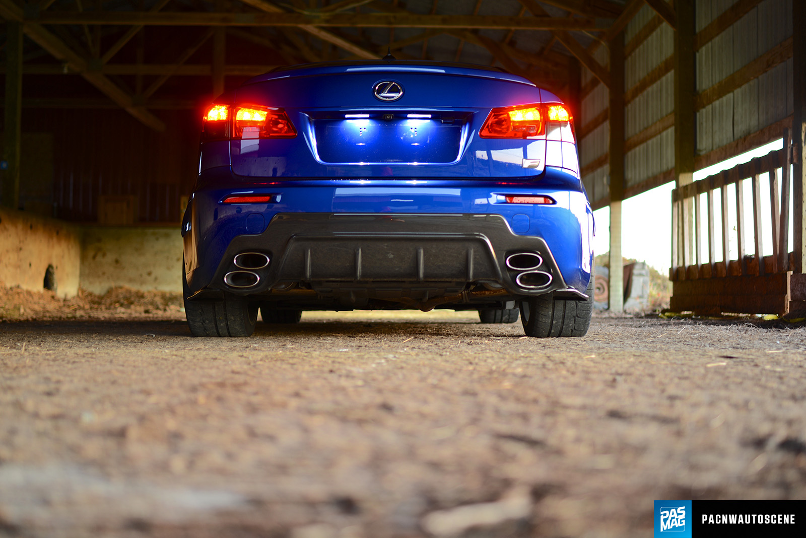 Mark Berentson 2008 Lexus ISF TBGLIVE PASMAG 04