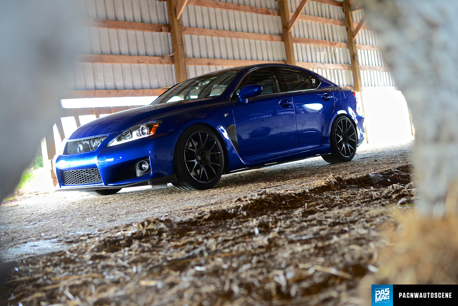 Mark Berentson 2008 Lexus ISF TBGLIVE PASMAG 08
