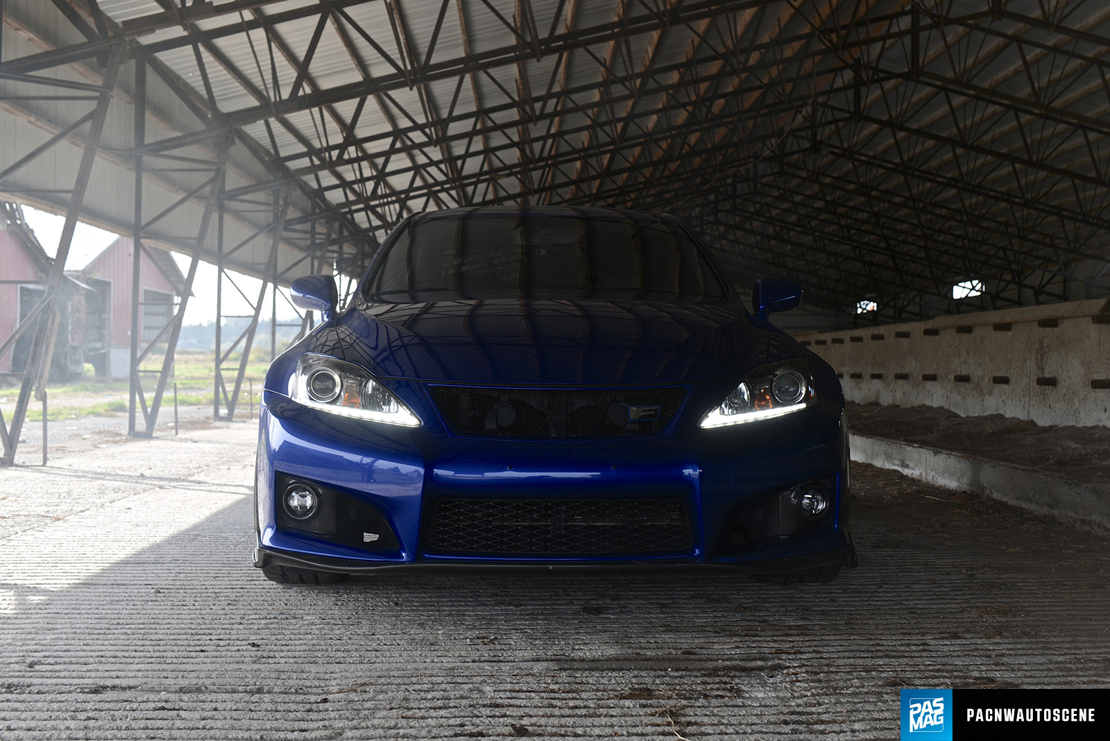 Mark Berentson 2008 Lexus ISF TBGLIVE PASMAG 10