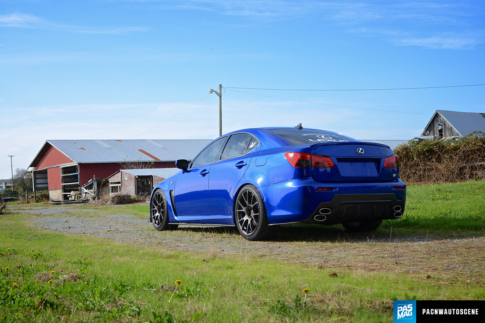 Mark Berentson 2008 Lexus ISF TBGLIVE PASMAG 11