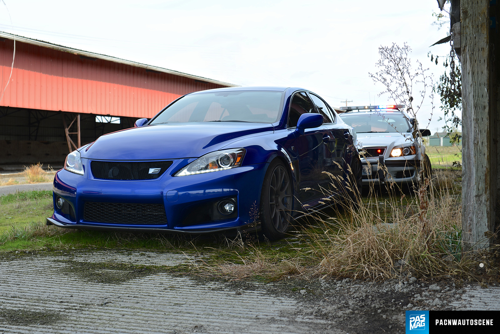 Mark Berentson 2008 Lexus ISF TBGLIVE PASMAG 13