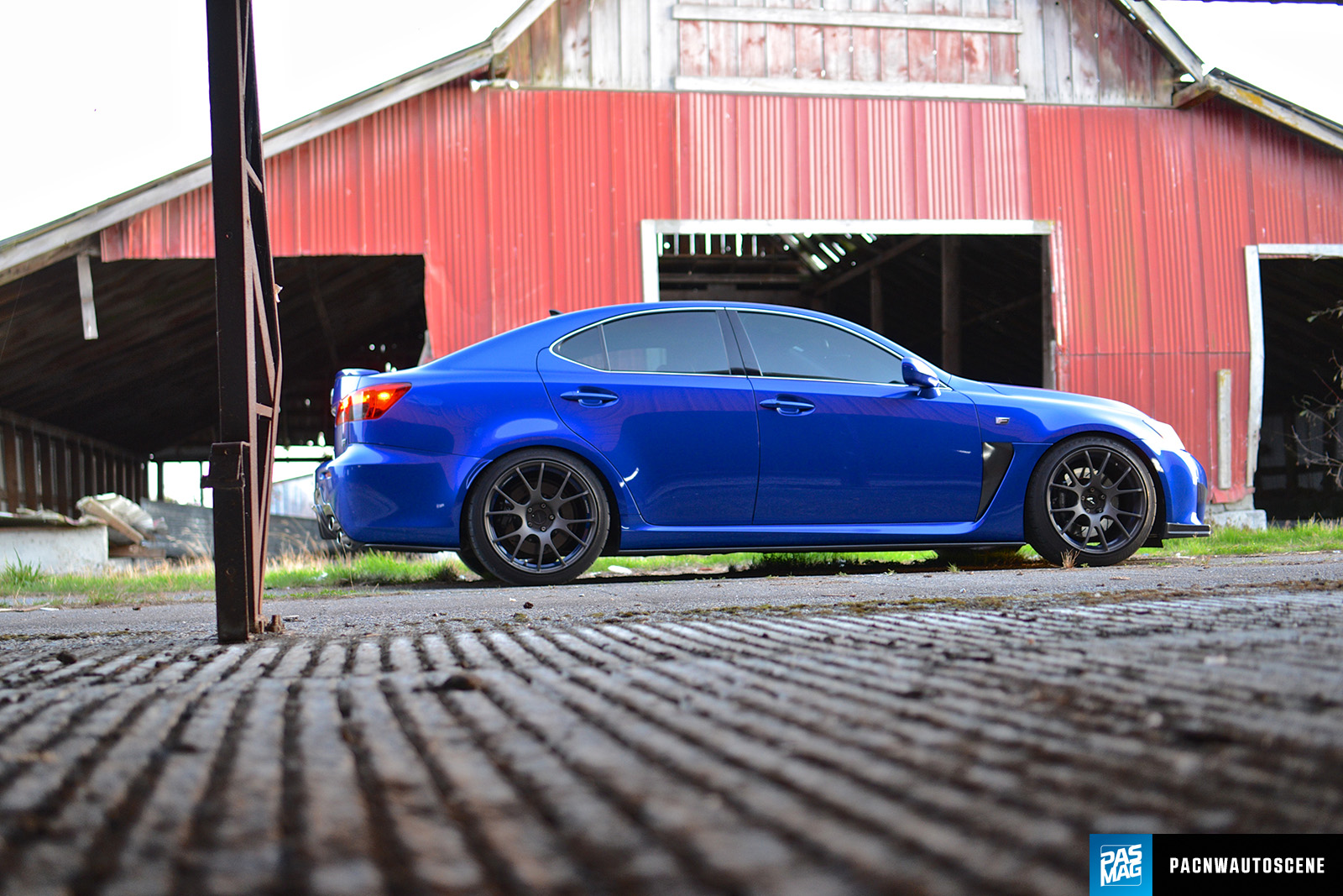 Mark Berentson 2008 Lexus ISF TBGLIVE PASMAG 14