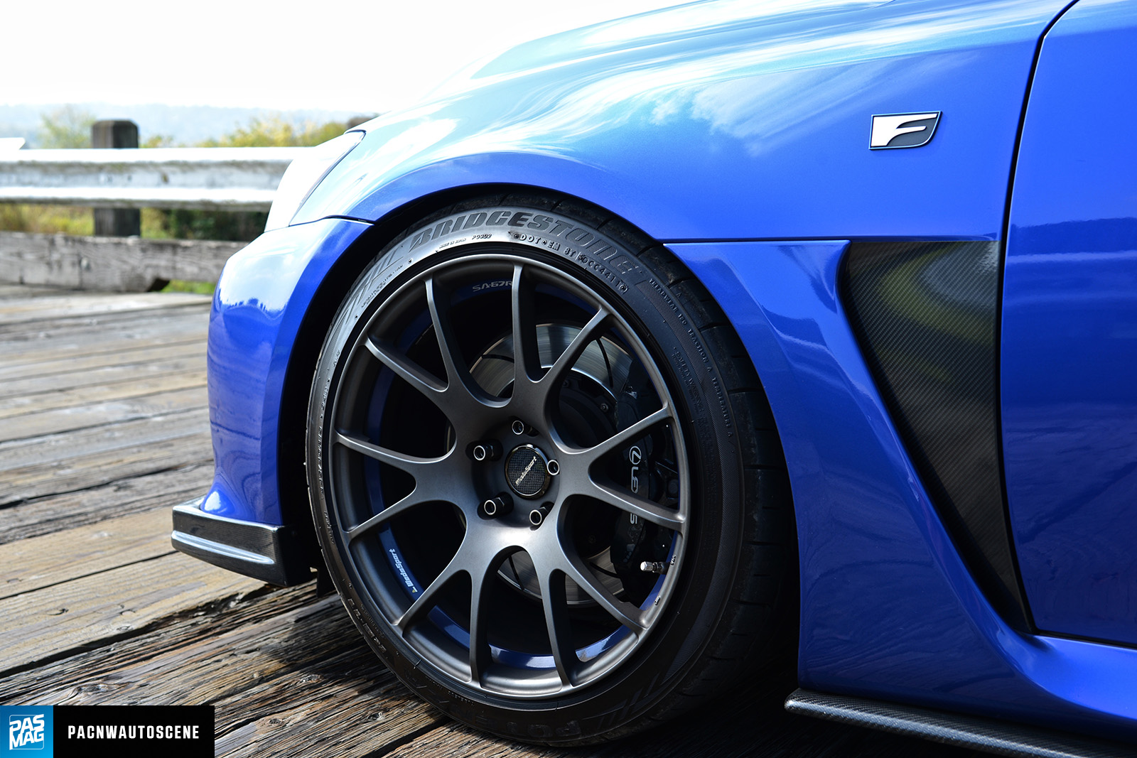 Mark Berentson 2008 Lexus ISF TBGLIVE PASMAG 16