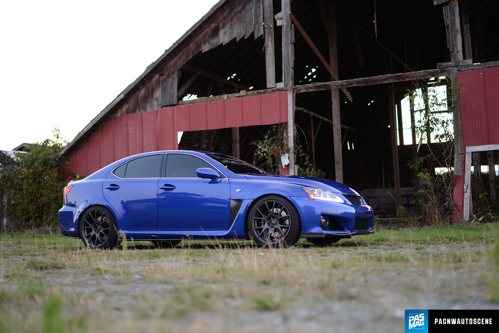 Mark Berentson 2008 Lexus ISF TBGLIVE PASMAG 17