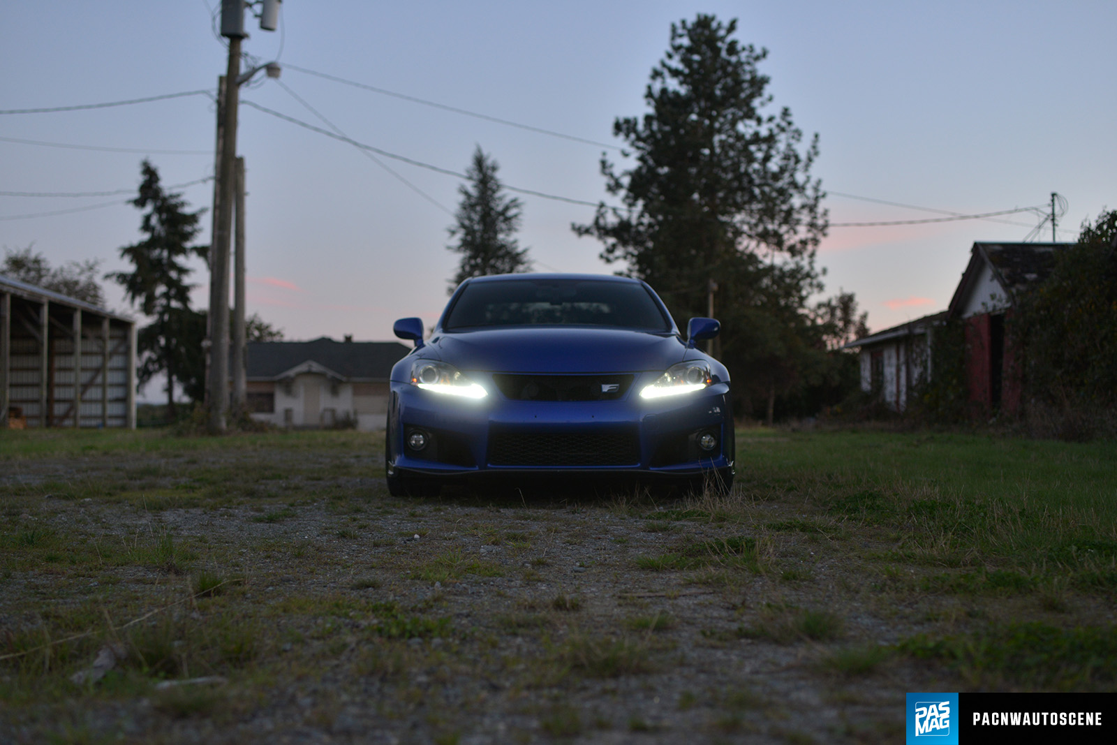 Mark Berentson 2008 Lexus ISF TBGLIVE PASMAG 18