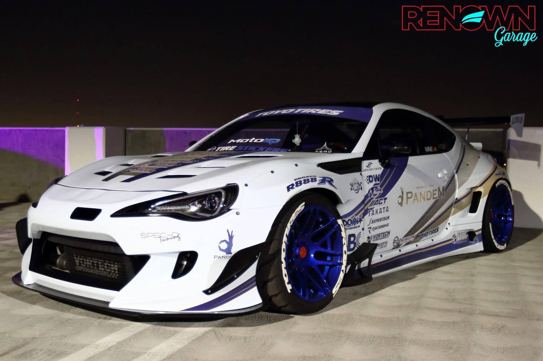 PASMAG 142 Stay Crushing Scion FRS 02
