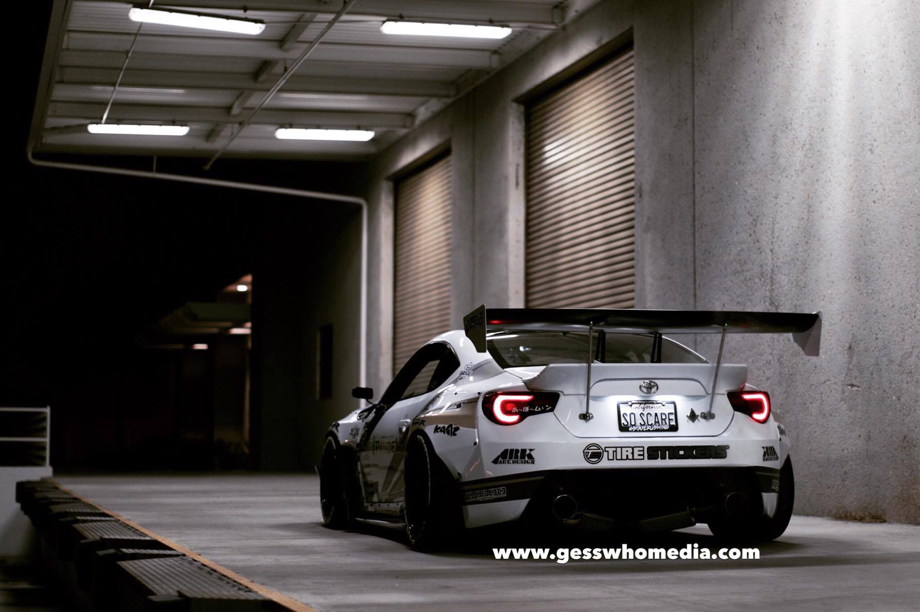PASMAG 142 Stay Crushing Scion FRS 05