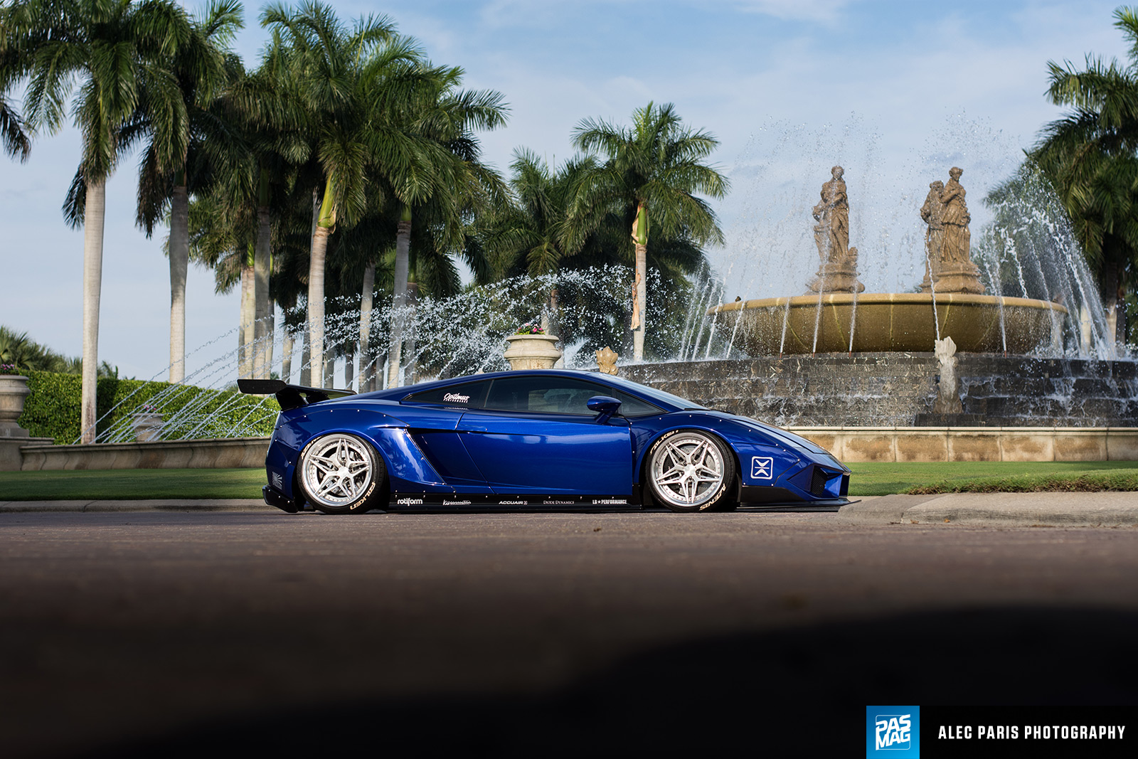 PASMAG 143 Allen Wasko Lamborghini Gallardo 01