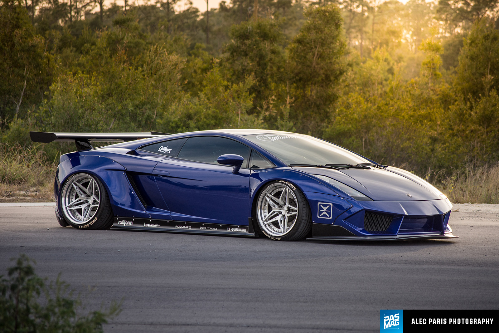PASMAG 143 Allen Wasko Lamborghini Gallardo 07