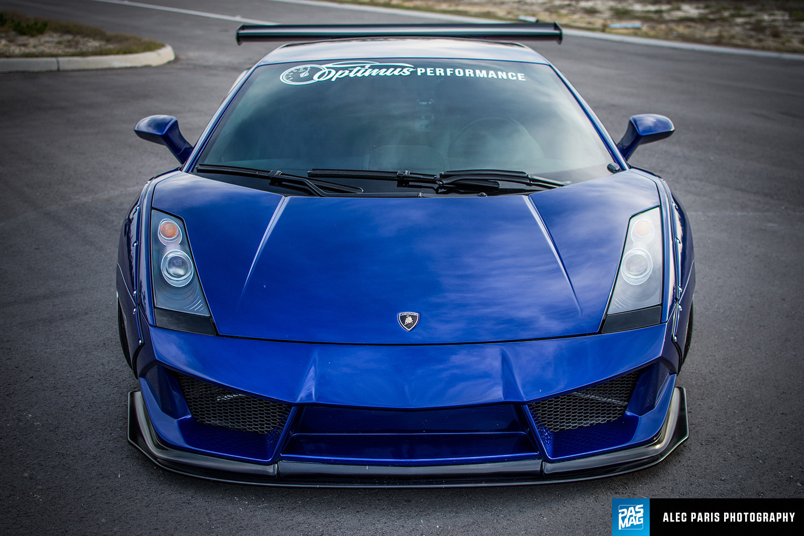 PASMAG 143 Allen Wasko Lamborghini Gallardo 09